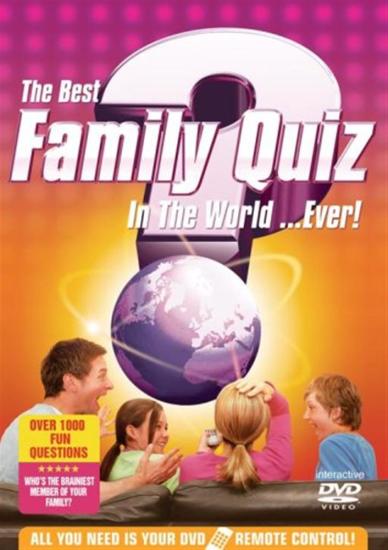 Best Family Quiz In World...Ever! - Interactive Dvd Game [Edizione in lingua inglese]