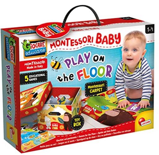 Montessori Baby. Giochini Sul Pavimento
