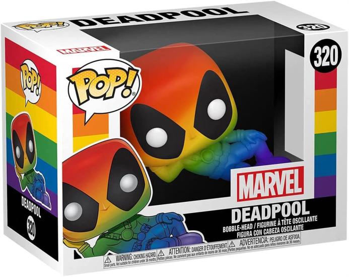 Marvel: Funko Pop! - Pride - Deadpool (Vinyl Figure 320)