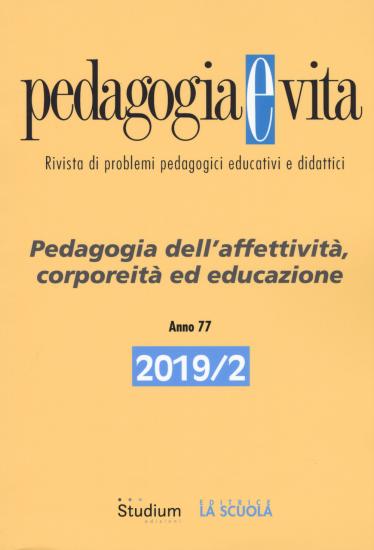Pedagogia e vita (2019). Vol. 2