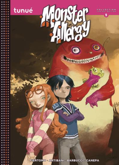 Monster Allergy. Collection. Variant. Vol. 5
