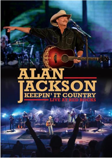 Alan Jackson - Keepin It Country: Live At Red Rocks