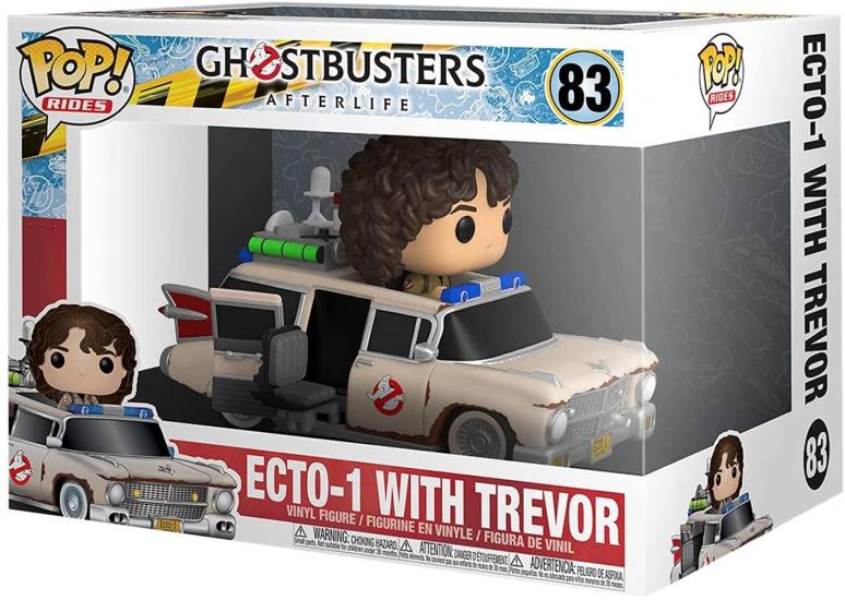 Ghostbusters: Funko Pop! Rides - Afterlife - Ecto-1 With Trevor (Vinyl Figure 83)