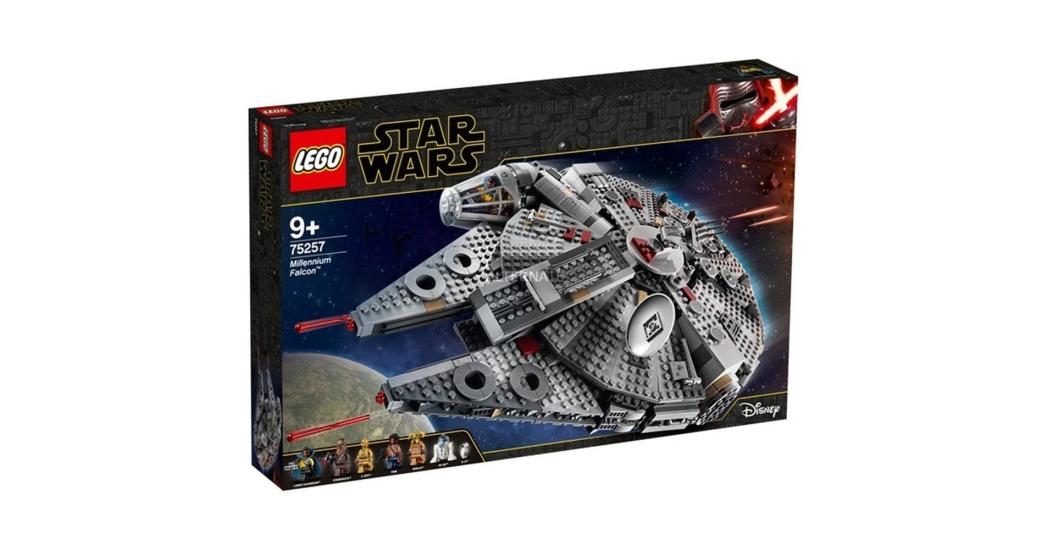 Star Wars: Lego 75257  - Millennium Falcon