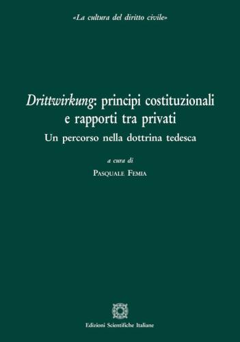 Drittwirkung: Principi Costituzionali E Rapporti Tra Privati. Un Percorso Nella Dottrina Tedesca