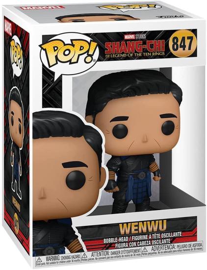 Marvel: Funko Pop! - Shang-Chi And The Legend Of The Ten Rings - Wenwu (Bobble-Head) (Vinyl Figure 847)