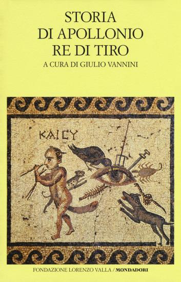 Storia di Apollonio re di Tiro. Testo latino a fronte