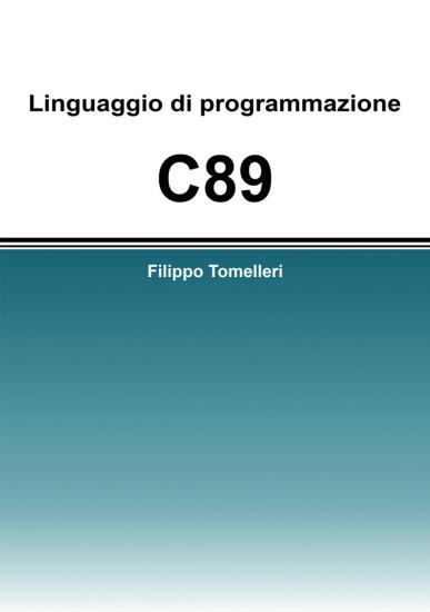 Linguaggio di programmazione C89