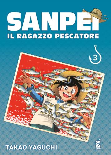 Sanpei. Il Ragazzo Pescatore. Tribute Edition. Vol. 3