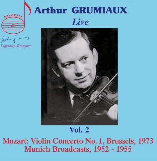 Arthur Grumiaux: Live Vol. 2