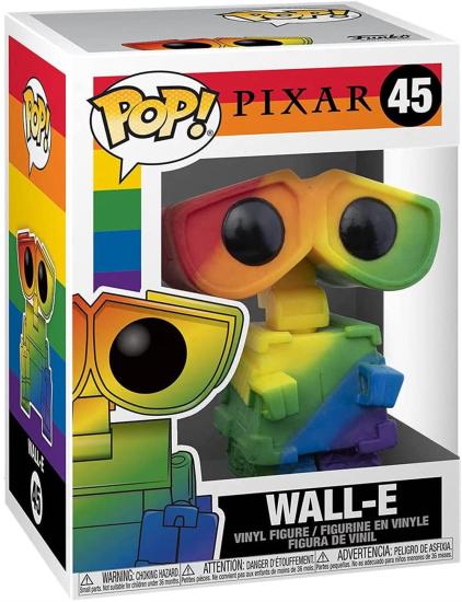 Disney: Funko Pop! - Pride - Wall-E (Vinyl Figure 45)
