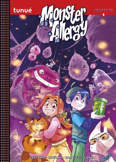 Monster Allergy. Collection. Variant. Vol. 6