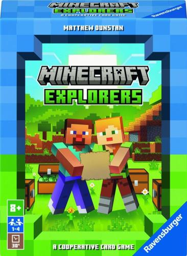 Minecraft: Ravensburger - Explorers (gioco Di Carte)