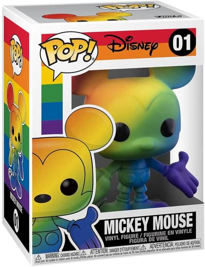 Disney: Funko Pop! - Pride - Mickey Mouse (Vinyl Figure 01)