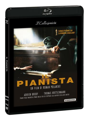 Pianista (il) (blu-ray+dvd) (regione 2 Pal)
