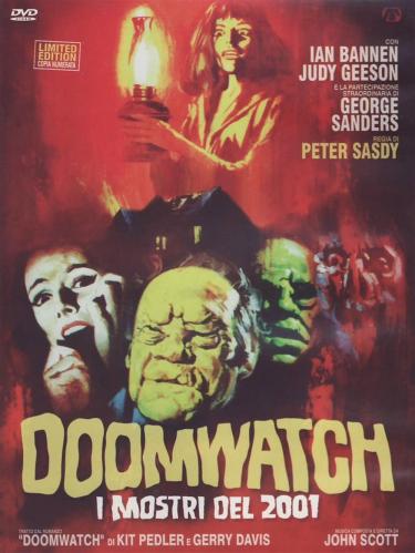 Doomwatch - I Mostri Del 2001 (ed. Limitata E Numerata) (regione 2 Pal)