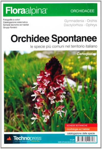Orchidee Spontanee. Cartoguida