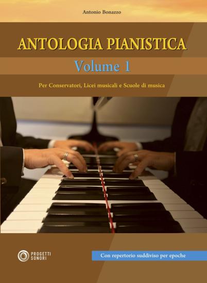 Antologia pianistica. Vol. 1