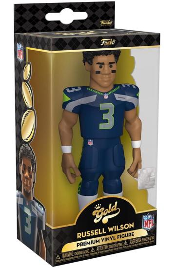 Funko Gold 5 Nfl: - Seahawks- Russell Wilson (Home Uniform)(Styles May