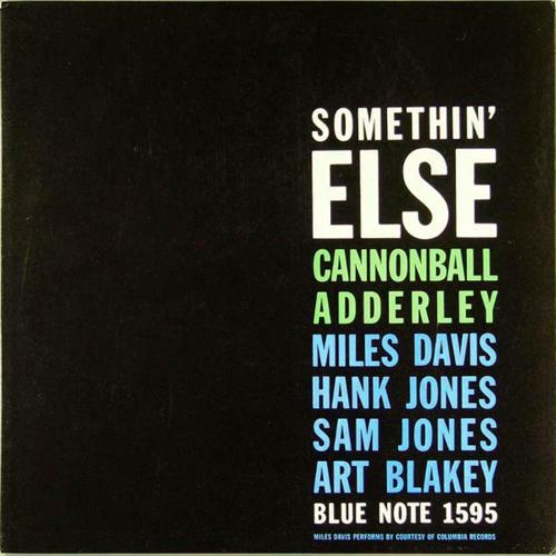 Somethin' Else [lt Ed Orange Vinyl]