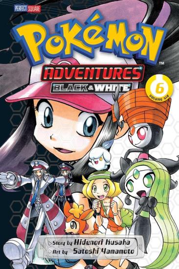 Kusaka, Hidenori - Pokemon Adventures: Black And White, Vol. 6 [Edizione: Regno Unito]