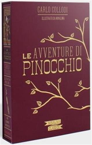 Le Avventure Di Pinocchio. Cofanetto Minalima. Ediz. Limitata