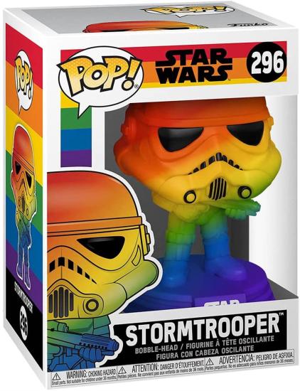 Star Wars: Funko Pop! - Pride - Stormtrooper (Vinyl Figure 296)