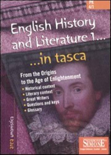 English History And Literature. Vol. 1