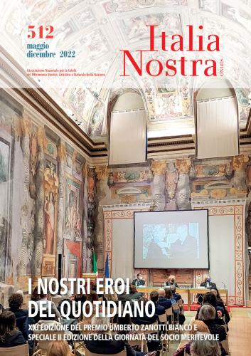 Italia Nostra (2022). Vol. 512