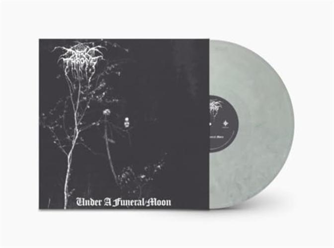 Under A Funeral Moon - Silver / White