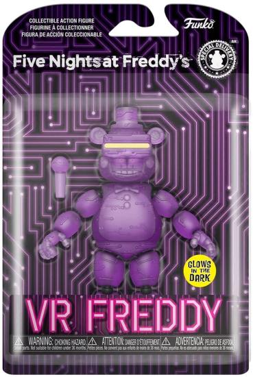 Five Nights At Freddy's: Funko Action Figure - VR Freddy