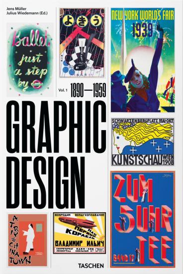 The history of graphic design. Ediz. italiana e spagnola. Vol. 1