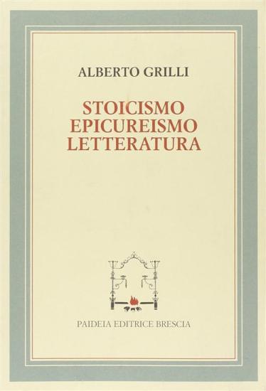 Stoicismo, epicureismo e letteratura