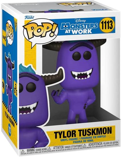 Disney: Funko Pop - Monsters At Work - Tylor Tuskmon (Vinyl Figure 1113)