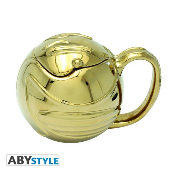 Harry Potter: ABYstyle - Golden Snitch (Shaped Mug / Tazza)
