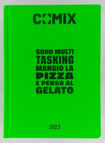 Agenda Scolastica Comix 2022/2023 ( Formato 18 X 13 Verde Acido )