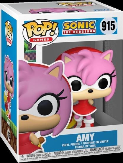 Sonic: Funko Pop! Vinyl - Amy Rose (Vinyl Figure 915)