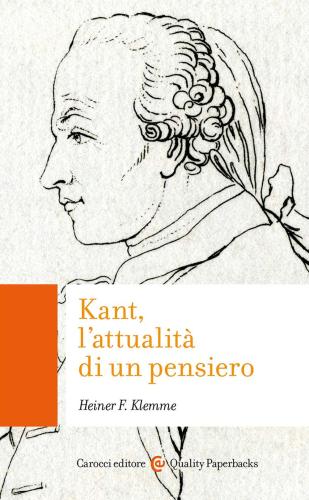 Kant, L'attualit Di Un Pensiero