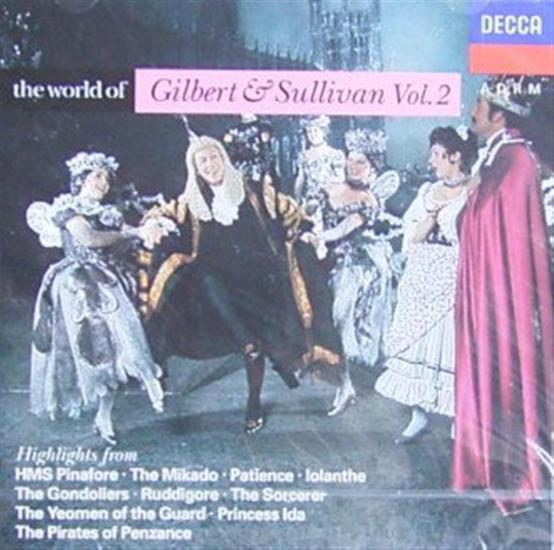The World Of Gilbert & Sullivan Vol.2