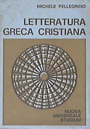 Letteratura Greca Cristiana
