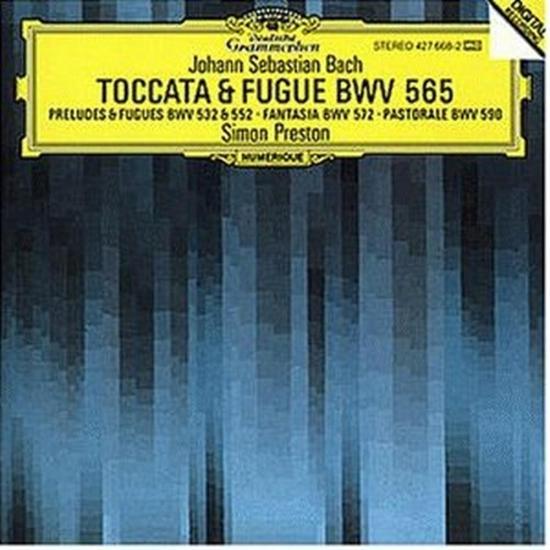 Toccata & Fugue BWV 565 - Preston