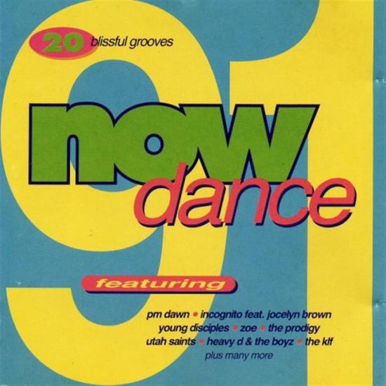 Now Dance '91 / Various