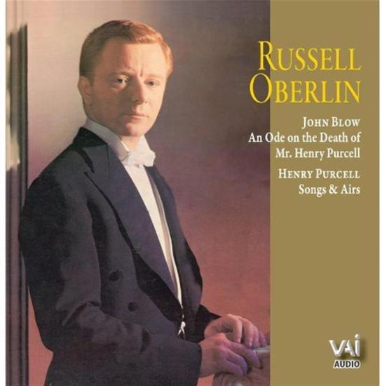 Russell Oberlin: Sings Blow & Purcell