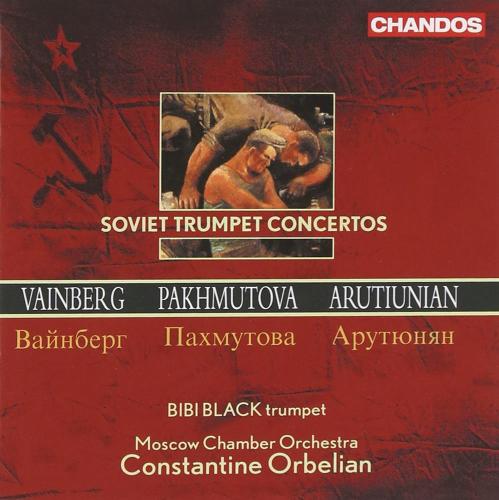 Arutiunian: Pakhmutova/vainberg: Soviet Trumpet Concertos