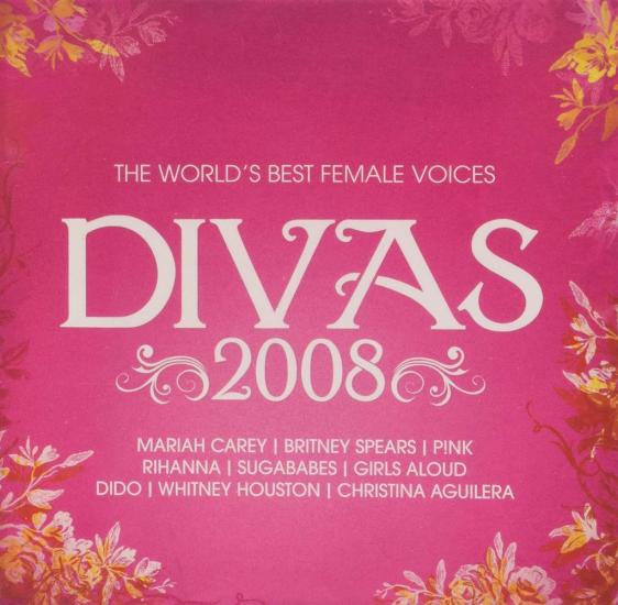 Divas 2008: The World's Best Female Voices / Various