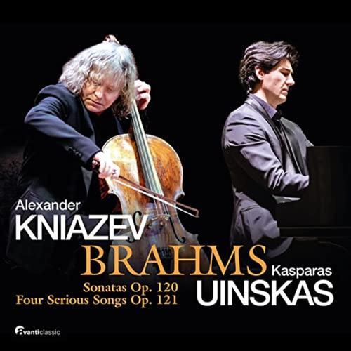 Brahms: Sonatas Op. 120, Four Serious Songs Op. 121