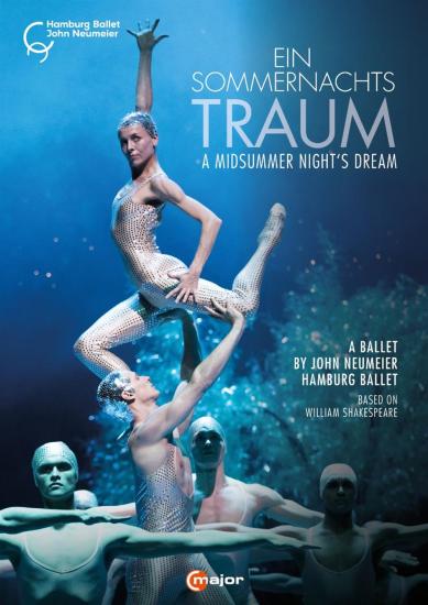 John Neumeier Hamburg Ballet: Ein Sommernachts Traum (2 Dvd)
