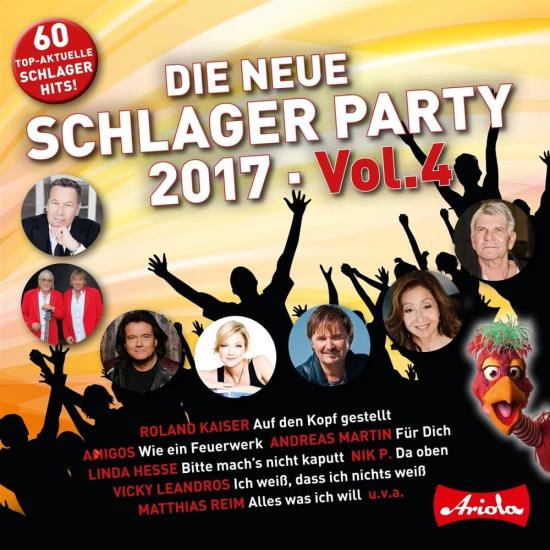 Die Neue Schlager Party 4 / Various (3 Cd)