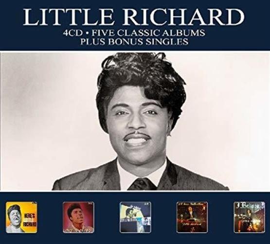 5 Classic Albums Plus Bonus Singles (4 Cd)