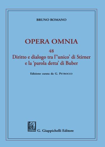 Opera Omnia. Vol. 48